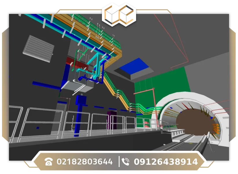 معرفی نرم افزار bim